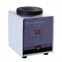 Sterilizator profesional cu quartz si display digital foto