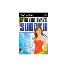 Joc consola Eidos Carol Vorderman Sudoku PS2 foto