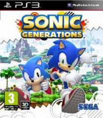 Joc consola SEGA PS3 Sonic Generations foto