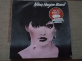 Nina hagen band album disc vinyl lp muzica punk rock CBS records 1978 VG/vg+, VINIL