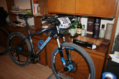 Bicicleta MTB Kona&amp;amp;Cube XT foto