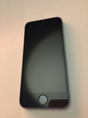 IPhone 5S 16GB Black &amp;lt; GARANTIE Internationala 1AN &amp;gt; foto