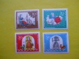 HOPCT GERMANIA BASME 4 VAL 1967 MNH 208