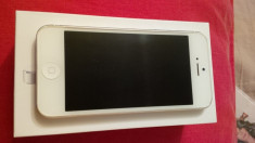 Iphone 5 WHITE 16GB foto