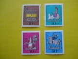 HOPCT GERMANIA FIGURINE 4 VAL 1969 MNH 184