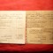 2 Fluturasi- Chitante de Solda Militara ( si drepturi) 1947 , pe hartii diferite
