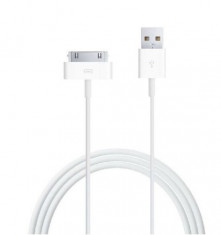 Cablu USB iPhone 4 4S iPad iPod MA591 Original foto