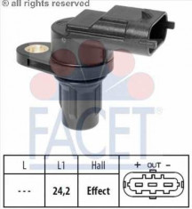 senzor turatie,management motor OPEL CORSA D 1.4 - FACET 9.0361 foto