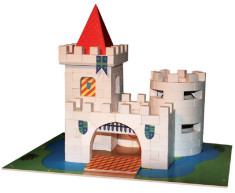 Micul Arhitect - Fortifica Castelul medival - cutie mare foto