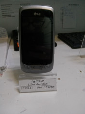 Lg P500 /liber de retea /nu ofer accesorii (lm2) foto