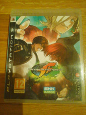 JOC PS3 THE KING OF FIGHTERS 12 ORIGINAL / STOC REAL in Bucuresti / by DARK WADDER foto