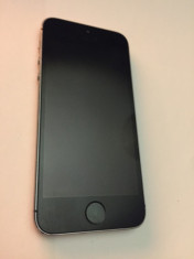 IPhone 5S 16GB Space Gray Black Neverlocked foto