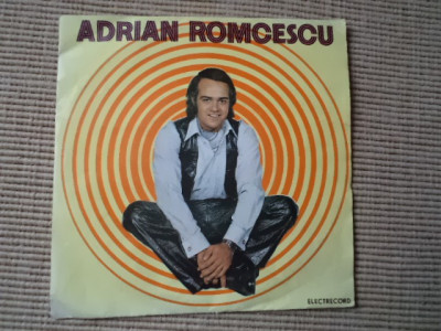 adrian romcescu primul pas cu formatia academica disc vinyl 7&amp;quot; single muzica pop foto