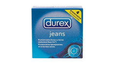 Prezervative Durex Jeans 4 buc. Produs original foto