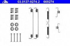 Set accesorii, sabot de frana SMART CITY-COUPE 0.6 - ATE 03.0137-9274.2 foto