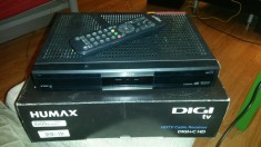 decodor full hd humax digi+c hd foto