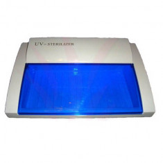 Sterilizator cu lampa UV pentru saloane de coafura foto