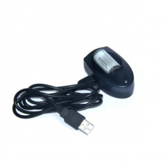 Incarcator usb pentru acumulatorii tip 18350 foto