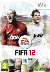 Fifa 2012 - Joc ORIGINAL, nou, in ?ipla, pentru consola de jocuri Nintendo Wii + CADOU un joc Rubik foto