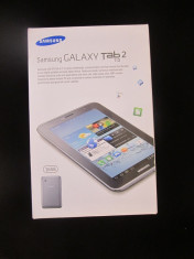 Tableta SAMSUNG Galaxy tab 2 , 7 inch, 16 GB, WI-FI ,3 G / VODAFONE /CA NOUA foto