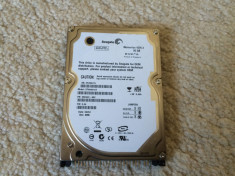 Hard Laptop IDE / ATA 60 GB SEAGATE FARA BAD-uri,fara probleme,scanat cu HD SENTINEL 100% EXCELENT ! foto