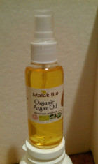 Ulei de Argan 60/100 ml 100% pur adus din Maroc foto