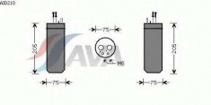 uscator,aer conditionat AUDI A4 2.0 - AVA QUALITY COOLING AID210 foto