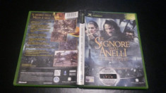 [XBOX] Lord of the rings - The Two Towers - joc original Xbox clasic foto