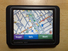 GPS GARMIN NUVI 205 HARTA City Navigator Europe NT 2015 CARD 4GB foto