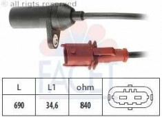 Senzor impulsuri, arbore cotit FIAT ALBEA 1.4 - FACET 9.0356 foto