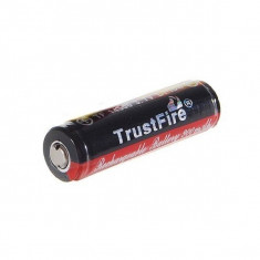 Acumulator Trustfire 14500 button top 900mAh cu PCB foto