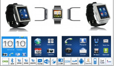 SMARTWATCH PHONE 3G ANDROID - NOUTATE ABSOLUTA - CEAS, TABLETA, NAVIGATOR, TELEFON GSM TOATE INTR-UN APARAT CEAS DE MANA foto