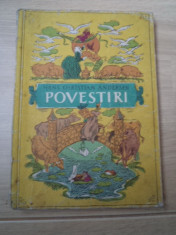 hans christian andersen POVESTIRI povesti basme editura tineretului 1958 RPR foto