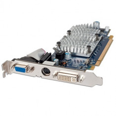 Placi video Sapphire Radeon HD 3450, 1GB HM , 512MB ONBOARD, DDR2 PCI Express DVI, VGA, TV-OUT testate , Garantie scrisa 6 luni foto