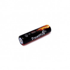 Acumulator Trustfire 18650 cu PCB 3000mAh 3.7V Button Top foto