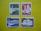 HOPCT LUXEMBURG PATRIMONIU ARHITECTURAL 4 VAL 1975 MNH 146