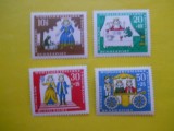 HOPCT GERMANIA BASME 4 VAL 1966 MNH 209 A