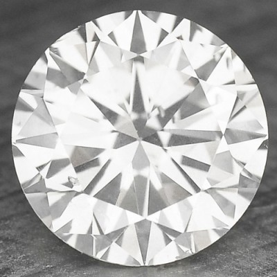 DIAMANT NATURAL ALB-certificat de autenticitate-0,172ct.-3,60 mm diametru-superb foto