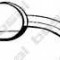 Toba esapamet intermediara OPEL VECTRA A hatchback 1.7 D - BOSAL 283-149