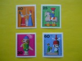 HOPCT GERMANIA JUCARII DE LEMN 4 VAL 1971 MNH 177