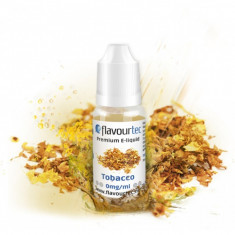 Tabac e-lichid 10ml Flavourtec foto