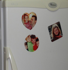 MAGNET DE FRIGIDER PERSONALIZAT / CADOURI PERSONALIZATE / PERSONALIZARI DIVERSE foto