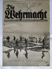 RARA! REVISTA WEHRMACHT NR.6 DIN 13 MARTIE 1940 foto