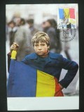 ILUSTRATA MAXIMA - GAVROCHE DE ROMANIA - REVOLUTIA DIN DEC.1989