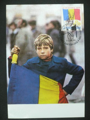 ILUSTRATA MAXIMA - GAVROCHE DE ROMANIA - REVOLUTIA DIN DEC.1989 foto