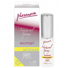 HOT Intense Woman Pheromone natural spray 5 ml pentru femei foto