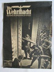 RARA! REVISTA WEHRMACHT NR.12 DIN 3 IUNIE 1942 foto