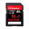 card 32gb sdhc sandisk extreme 45 mb/s