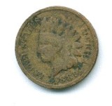 SUA STATELE UNITE ALE AMERICII 1 ONE CENT 1889 INDIAN HEAD STARE BUNA, America de Nord