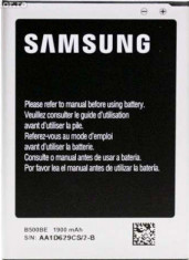 Acumulator pentru Samsung Galaxy S4 mini S IV mini Samsung I9190, I9192, I9195 Galaxy S4 mini B500BE 1900 mAh foto